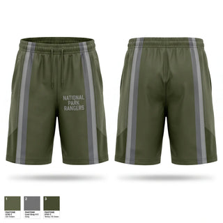 Athletic Shorts With Pockets, National Park Rangers, Police, Teamtime, Team time, sublimation, custom sports apparel, team uniforms, spirit wear, spiritwear, sports uniforms, custom shirts, team store, custom team store, fundraiser sports, apparel fundraiser
