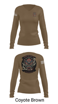 VRM-30 DET V 46300296 Women's Long Sleeve V-neck Shirt - 16