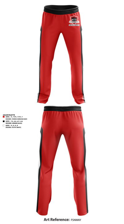 Positive Trash Talk 40106424 Sweatpants - 1