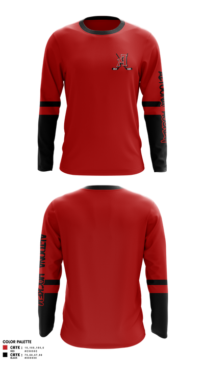 Altoona Youth Hockey Association 83365842 Long Sleeve Performance Shirt 4