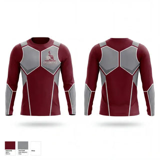 Long Sleeve Performance Shirt, Carver Crusaders Field Hockey, Field Hockey, Teamtime, Team time, sublimation, custom sports apparel, team uniforms, spirit wear, spiritwear, sports uniforms, custom shirts, team store, custom team store, fundraiser sports, apparel fundraiser