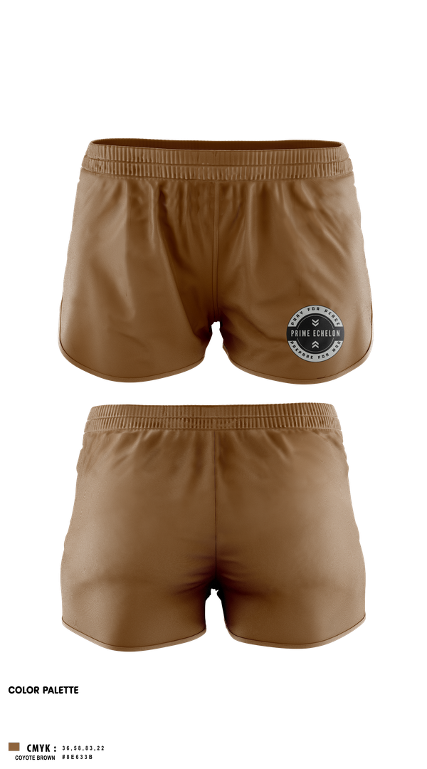 Womens Shorts, Prime Echelon, , Teamtime, Team time, sublimation, custom sports apparel, team uniforms, spirit wear, spiritwear, sports uniforms, custom shirts, team store, custom team store, fundraiser sports, apparel fundraiser