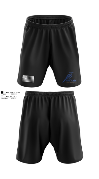 Athletic Shorts With Pockets, 452 MED DET, Army, Teamtime, Team time, sublimation, custom sports apparel, team uniforms, spirit wear, spiritwear, sports uniforms, custom shirts, team store, custom team store, fundraiser sports, apparel fundraiser