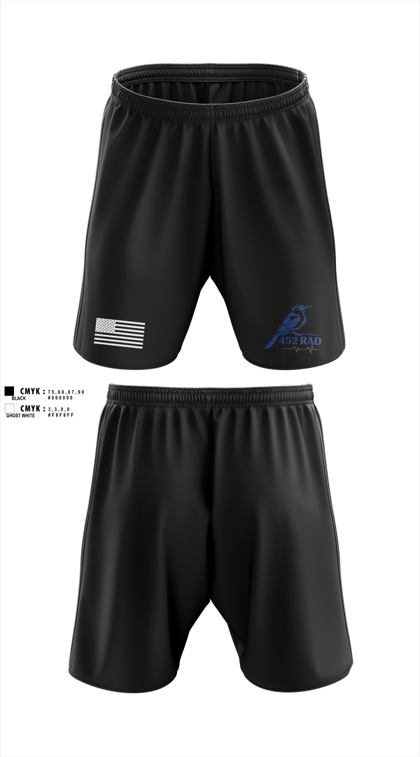 Athletic Shorts With Pockets, 452 MED DET, Army, Teamtime, Team time, sublimation, custom sports apparel, team uniforms, spirit wear, spiritwear, sports uniforms, custom shirts, team store, custom team store, fundraiser sports, apparel fundraiser