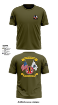 HHC 151st RSG 63690078 Short Sleeve Performance Shirt - 5