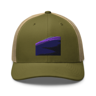 Utah ROTC Retro Trucker Hat | Yupoong 6606
