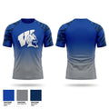 Wayne Community High School Wrestling Short Sleeve Rash Guard Shirt - 1