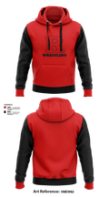 Rustburg High School Wrestling 79523942 Hoodie - 1