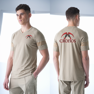 Cronos 94910133 Old School Cotton Feel Shirt - 4