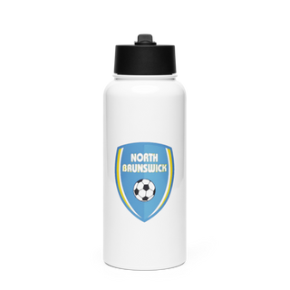 North Brunswick fire Stainless Steel Water Bottle with a Straw Lid