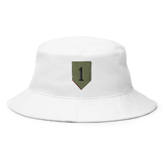 1st infantry division 88621490 Bucket Hat | Big Accessories BX003