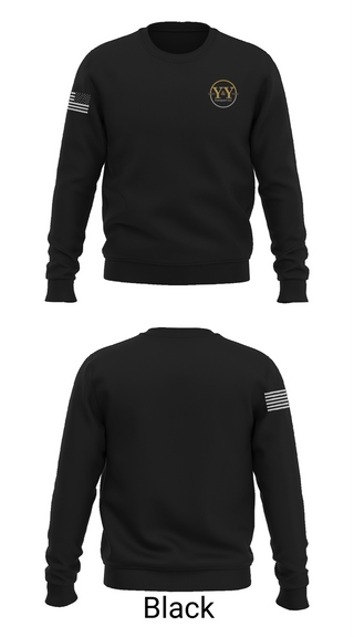 Crew Neck Sweatshirt, Y&T Transport LLC, Golf, Teamtime, Team time, sublimation, custom sports apparel, team uniforms, spirit wear, spiritwear, sports uniforms, custom shirts, team store, custom team store, fundraiser sports, apparel fundraiser