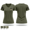 Skyline Men 57126530 Women's Short Sleeve V-neck Shirt - 1