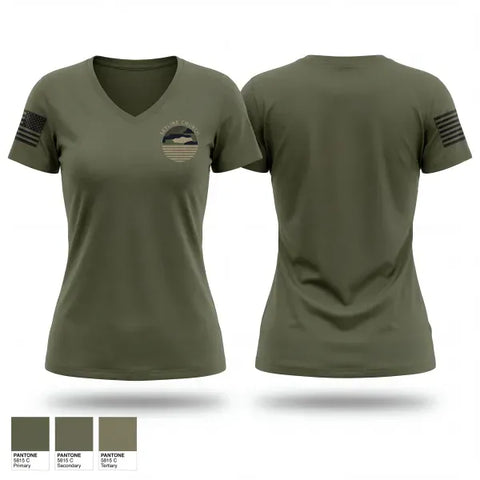 Womens Short Sleeve Vneck Shirt, Skyline Men, Space Force, Teamtime, Team time, sublimation, custom sports apparel, team uniforms, spirit wear, spiritwear, sports uniforms, custom shirts, team store, custom team store, fundraiser sports, apparel fundraiser