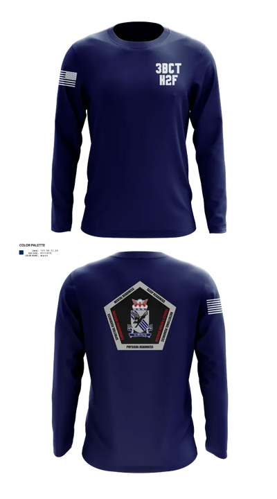 3BCT H2F 56762054 Long Sleeve Performance Shirt 102