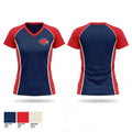 Frontier Redhawks 96035131 Women's Short Sleeve V-neck Shirt - 1