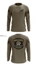 Dane County K9 Long Sleeve Performance Shirt - 12: EOD