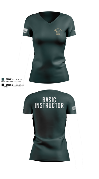 Womens Short Sleeve Vneck Shirt, Academy-Basic Unit, Police, Teamtime, Team time, sublimation, custom sports apparel, team uniforms, spirit wear, spiritwear, sports uniforms, custom shirts, team store, custom team store, fundraiser sports, apparel fundraiser
