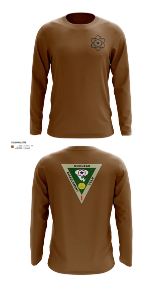Long Sleeve Performance Shirt, NDT-1, Army, Teamtime, Team time, sublimation, custom sports apparel, team uniforms, spirit wear, spiritwear, sports uniforms, custom shirts, team store, custom team store, fundraiser sports, apparel fundraiser