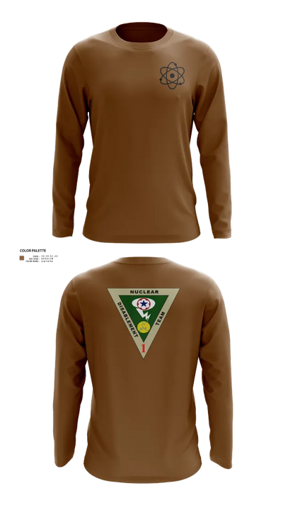 NDT-1 33736665 Long Sleeve Performance Shirt 120