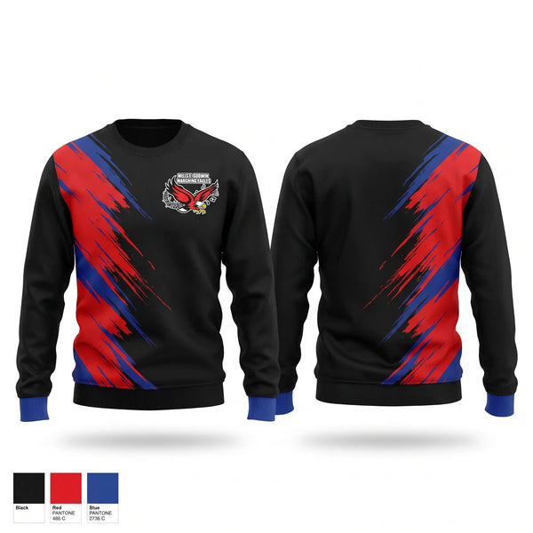 Crew Neck Sweatshirt, Mills Godwin Band, , Teamtime, Team time, sublimation, custom sports apparel, team uniforms, spirit wear, spiritwear, sports uniforms, custom shirts, team store, custom team store, fundraiser sports, apparel fundraiser