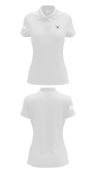 Womens Short Sleeve Performance Polo, McLean Girls Volleyball, Women's Volleyball, Teamtime, Team time, sublimation, custom sports apparel, team uniforms, spirit wear, spiritwear, sports uniforms, custom shirts, team store, custom team store, fundraiser sports, apparel fundraiser