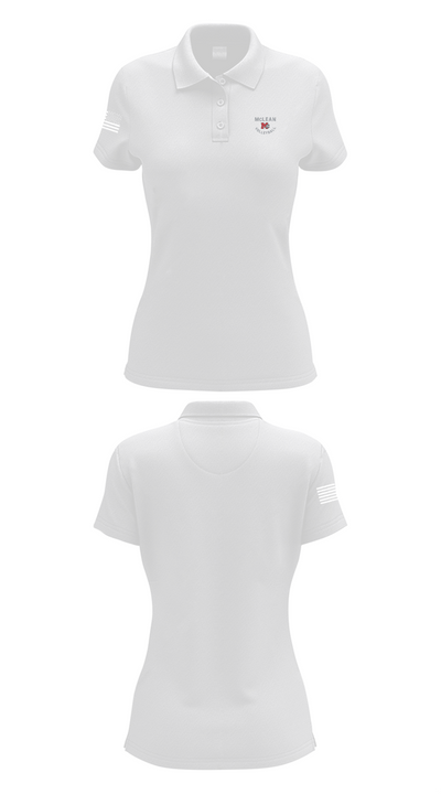 McLean Girls Volleyball 64290393 Women's Short Sleeve Performance Polo  - 17