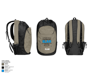 Gear Bag, Slam, Women's Basketball, Teamtime, Team time, sublimation, custom sports apparel, team uniforms, spirit wear, spiritwear, sports uniforms, custom shirts, team store, custom team store, fundraiser sports, apparel fundraiser