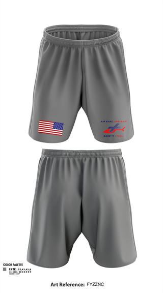 Athletic Shorts With Pockets, Air Evac Lifeteam, EMS/EMT, Teamtime, Team time, sublimation, custom sports apparel, team uniforms, spirit wear, spiritwear, sports uniforms, custom shirts, team store, custom team store, fundraiser sports, apparel fundraiser