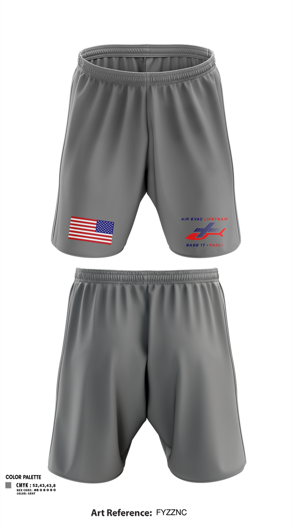 Athletic Shorts With Pockets, Air Evac Lifeteam, EMS/EMT, Teamtime, Team time, sublimation, custom sports apparel, team uniforms, spirit wear, spiritwear, sports uniforms, custom shirts, team store, custom team store, fundraiser sports, apparel fundraiser