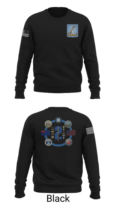 AMSP Sem 2 60045387 Crew Neck Sweatshirt - 25