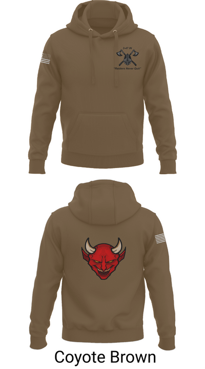 D Co 3-47 75831418 Hoodie - 18