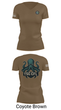 Tsc cfl 79099869 Women's Short Sleeve V-neck Shirt - 8