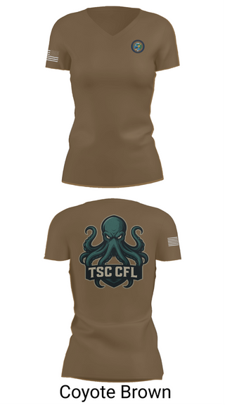 Womens Short Sleeve Vneck Shirt, Tsc cfl, , Teamtime, Team time, sublimation, custom sports apparel, team uniforms, spirit wear, spiritwear, sports uniforms, custom shirts, team store, custom team store, fundraiser sports, apparel fundraiser