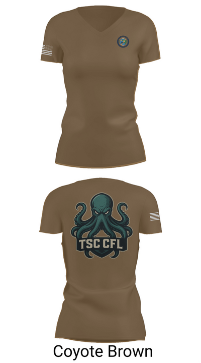 Tsc cfl 79099869 Women's Short Sleeve V-neck Shirt - 8
