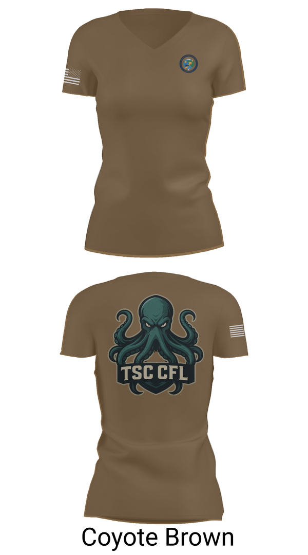 Womens Short Sleeve Vneck Shirt, Tsc cfl, , Teamtime, Team time, sublimation, custom sports apparel, team uniforms, spirit wear, spiritwear, sports uniforms, custom shirts, team store, custom team store, fundraiser sports, apparel fundraiser