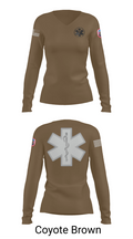I-STAT EMS 65637212 Women's Long Sleeve V-neck Shirt - 17