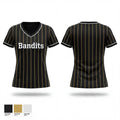 Bandits 47838878 Women's Short Sleeve V-neck Shirt - 1