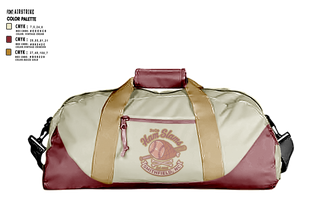 Duffle Bag, JoCo Ham Slams, Softball, Teamtime, Team time, sublimation, custom sports apparel, team uniforms, spirit wear, spiritwear, sports uniforms, custom shirts, team store, custom team store, fundraiser sports, apparel fundraiser