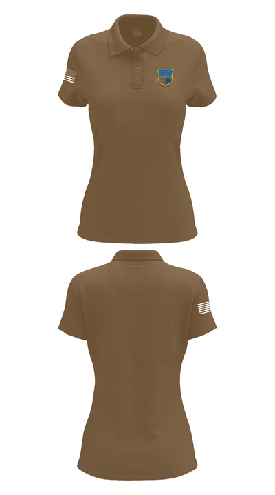 315 MSG 82175130 Women's Short Sleeve Performance Polo  - 15