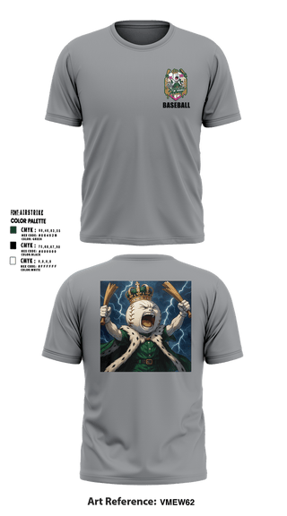 Short Sleeve Performance Shirt, Oakley Royals, Baseball, Teamtime, Team time, sublimation, custom sports apparel, team uniforms, spirit wear, spiritwear, sports uniforms, custom shirts, team store, custom team store, fundraiser sports, apparel fundraiser