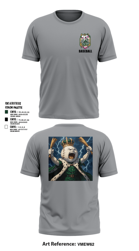 Short Sleeve Performance Shirt, Oakley Royals, Baseball, Teamtime, Team time, sublimation, custom sports apparel, team uniforms, spirit wear, spiritwear, sports uniforms, custom shirts, team store, custom team store, fundraiser sports, apparel fundraiser
