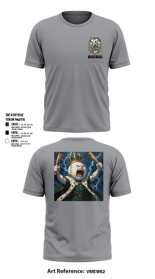 Short Sleeve Performance Shirt, Oakley Royals, Baseball, Teamtime, Team time, sublimation, custom sports apparel, team uniforms, spirit wear, spiritwear, sports uniforms, custom shirts, team store, custom team store, fundraiser sports, apparel fundraiser