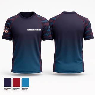 Short Sleeve Performance Shirt, 163rd detatchment, Army, Teamtime, Team time, sublimation, custom sports apparel, team uniforms, spirit wear, spiritwear, sports uniforms, custom shirts, team store, custom team store, fundraiser sports, apparel fundraiser