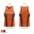 Spartans Men's Track Singlet - 1