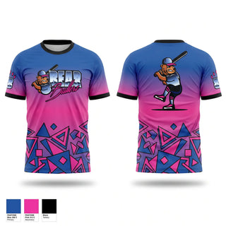 Short Sleeve Performance Shirt, Bear Ballerz, Softball, Teamtime, Team time, sublimation, custom sports apparel, team uniforms, spirit wear, spiritwear, sports uniforms, custom shirts, team store, custom team store, fundraiser sports, apparel fundraiser