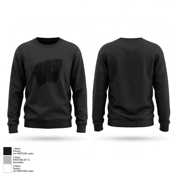 Crew Neck Sweatshirt, Westside Renegades, Cross Country, Teamtime, Team time, sublimation, custom sports apparel, team uniforms, spirit wear, spiritwear, sports uniforms, custom shirts, team store, custom team store, fundraiser sports, apparel fundraiser