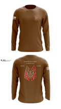 Forged Gold Battalion 42249998 Long Sleeve Performance Shirt - 3
