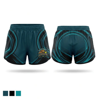 Womens Shorts, JAGUARS, Softball, Teamtime, Team time, sublimation, custom sports apparel, team uniforms, spirit wear, spiritwear, sports uniforms, custom shirts, team store, custom team store, fundraiser sports, apparel fundraiser