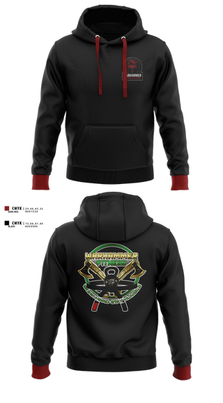 Hoodie, Warhammer Fitness, , Teamtime, Team time, sublimation, custom sports apparel, team uniforms, spirit wear, spiritwear, sports uniforms, custom shirts, team store, custom team store, fundraiser sports, apparel fundraiser